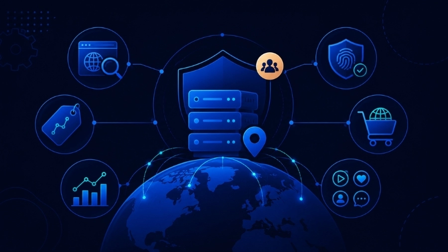 Real-World Proxy Use Cases: From Personal Privacy to Global Business