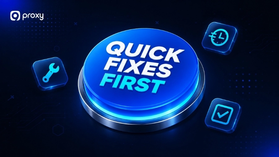 Quick Fixes First