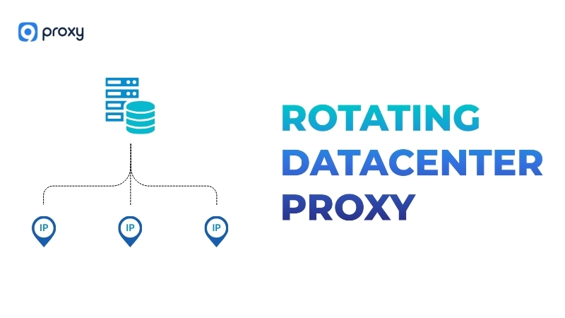 Rotating datacenter proxy