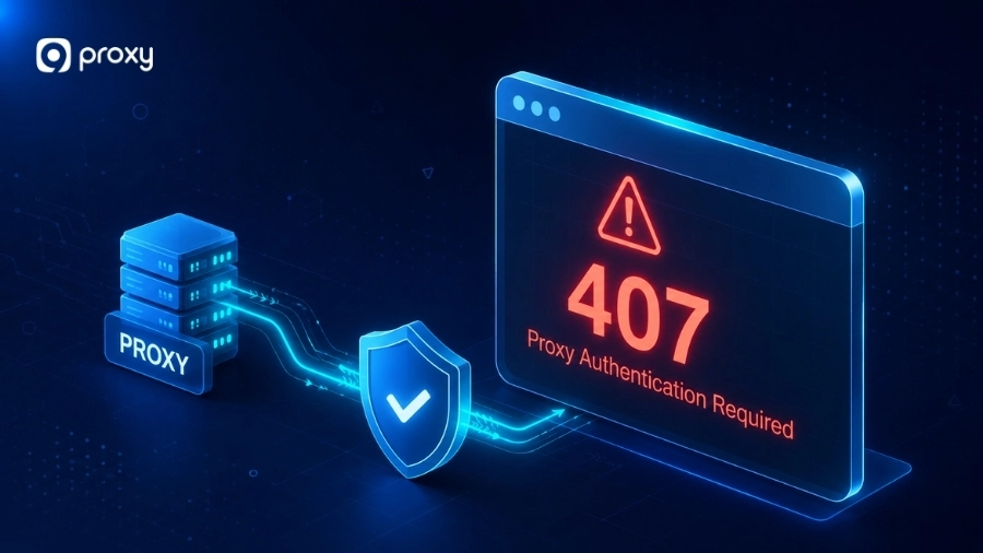Stop 407 Proxy Authentication Required