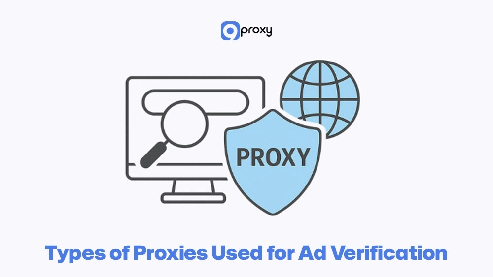Types of Proxies Used for Ad Verification