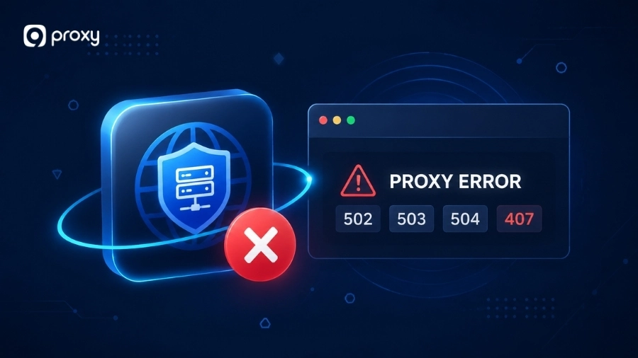 What Is a Proxy Error