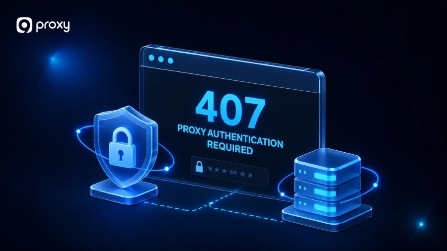 What is a 407 Proxy Authentication Required error