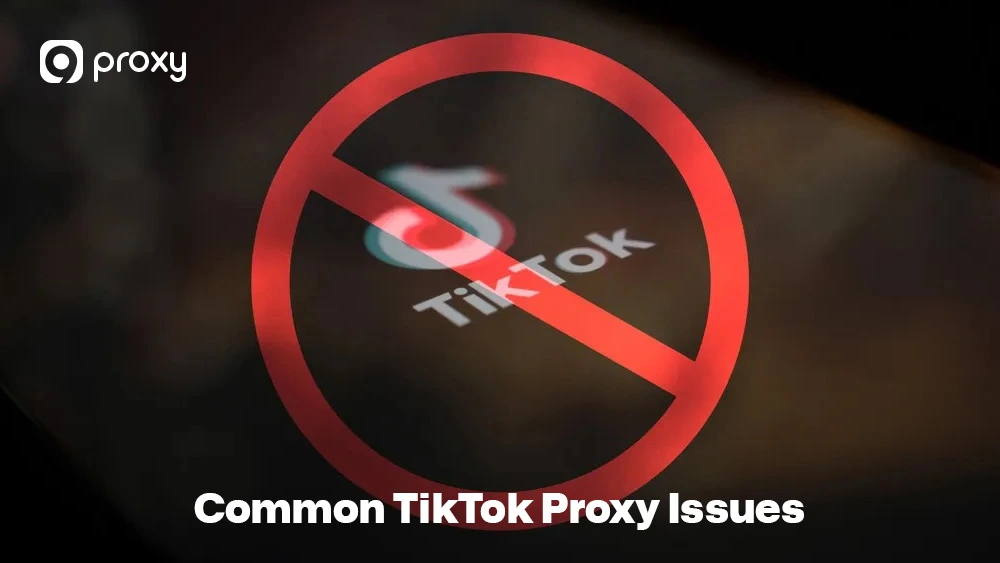 Common TikTok Proxy Issues