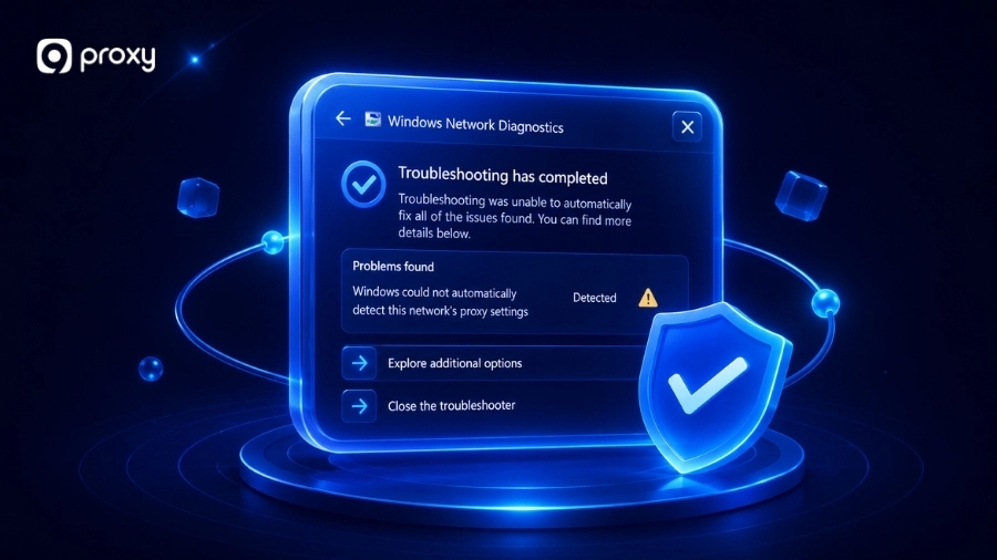 Why Windows Mentions a Proxy Even If You Never Set One