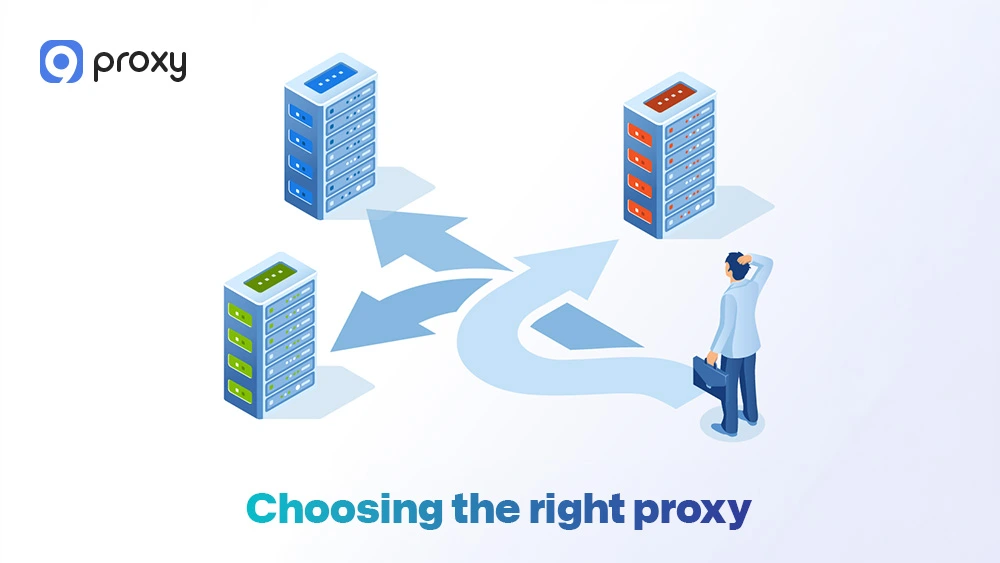 Choosing the right proxy