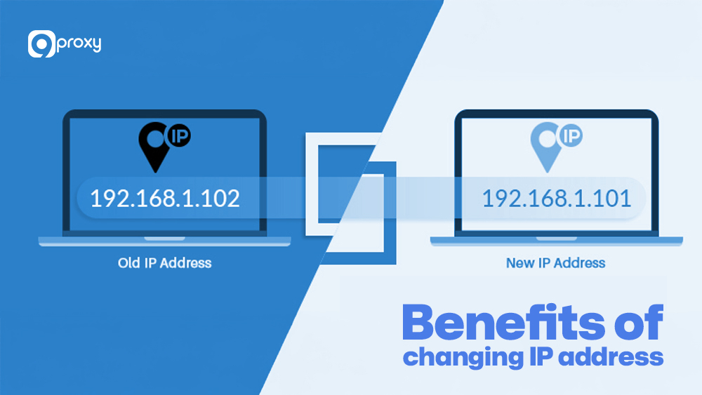 Benefits of changing IP address