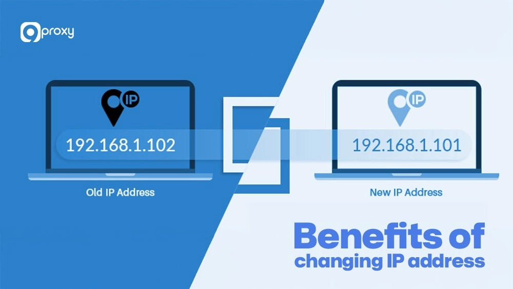 Benefits of changing IP address