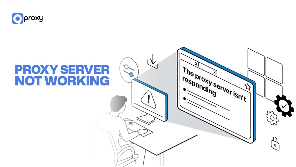 Proxy server not working