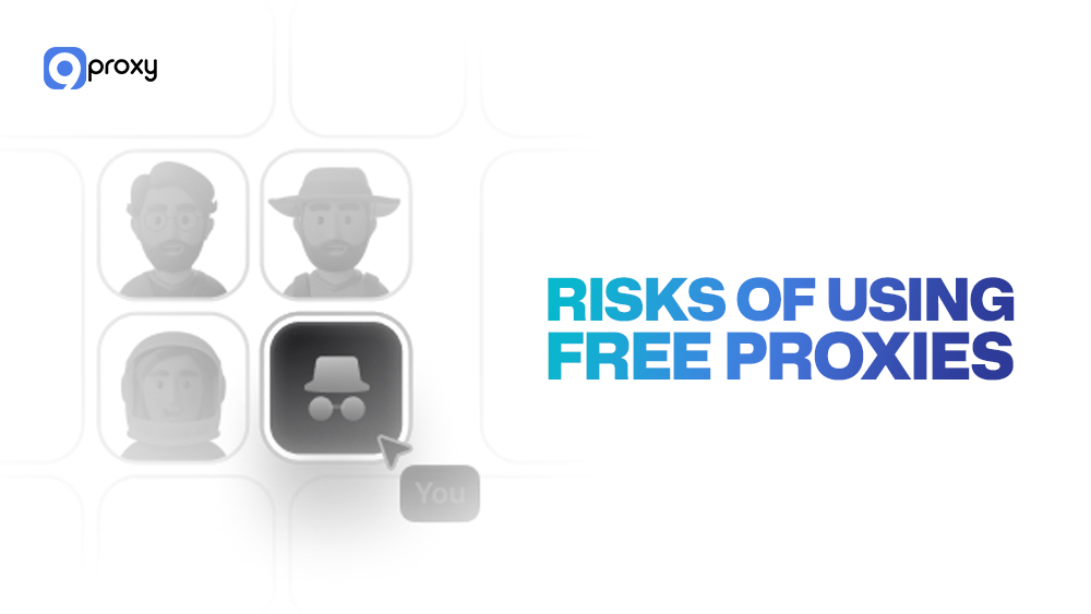 Risks of using free proxies