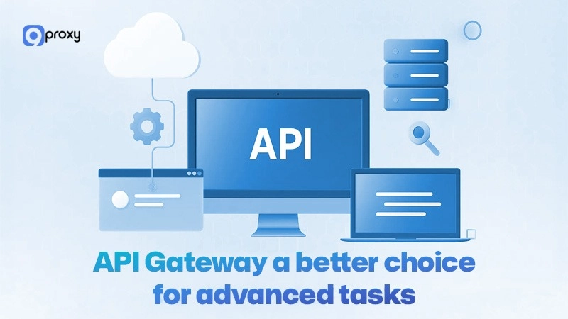 API Gateway would be a better choice for advanced tasks.