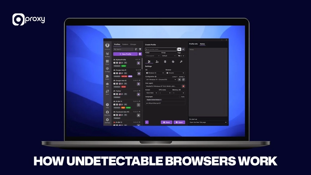 How Undetectable browsers work