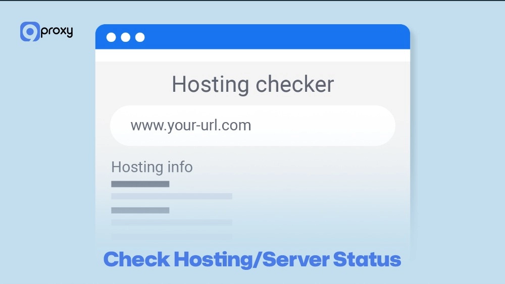 Check Hosting/Server Status
