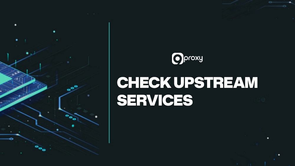 Check Upstream Services