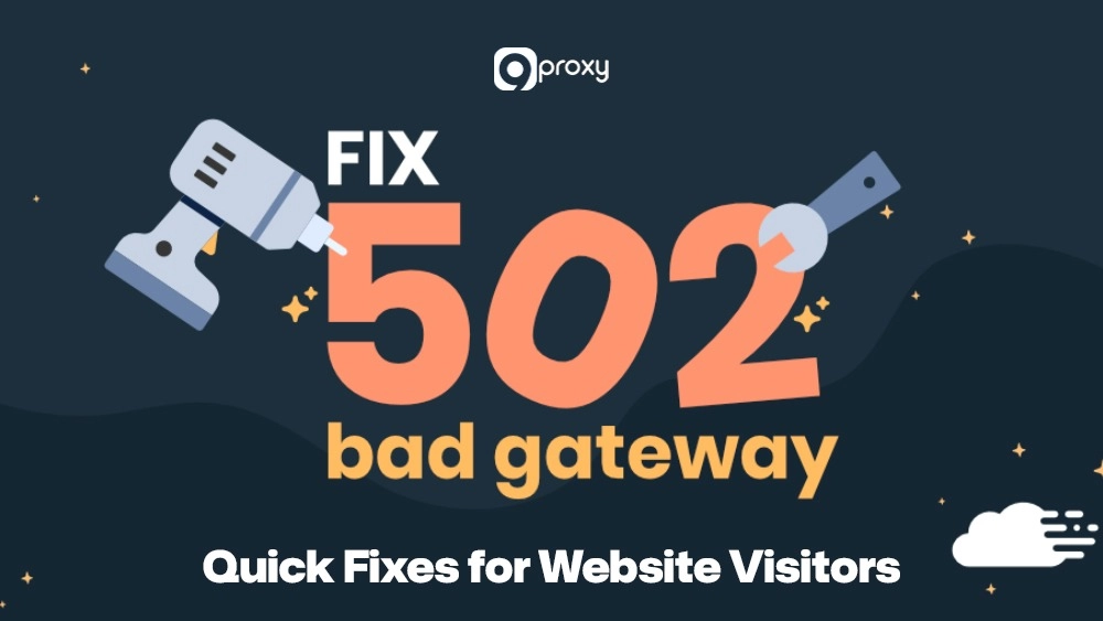 Quick 502 Error Fix for Website Visitors