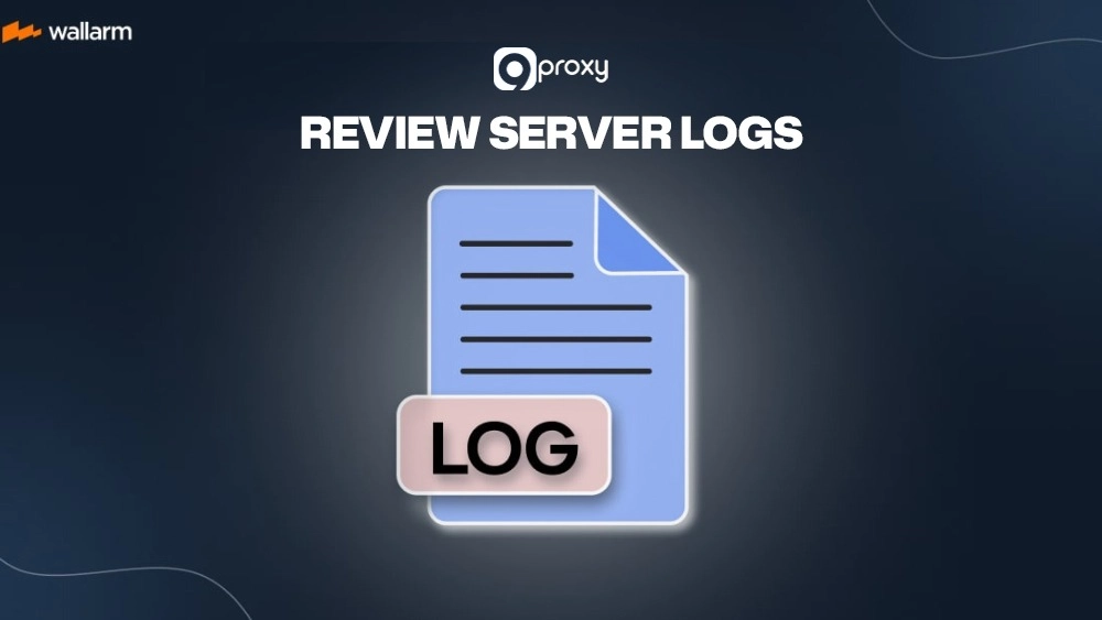 Review Server Logs