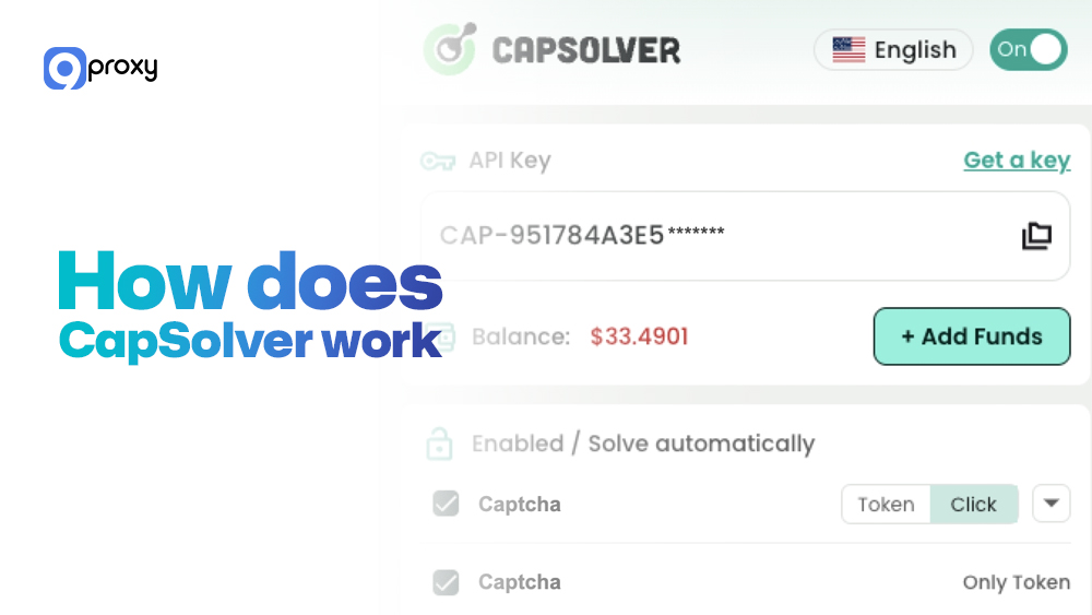 How does CapSolver work
