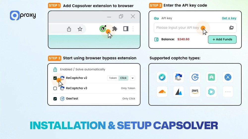 Installation & setup CapSolver
