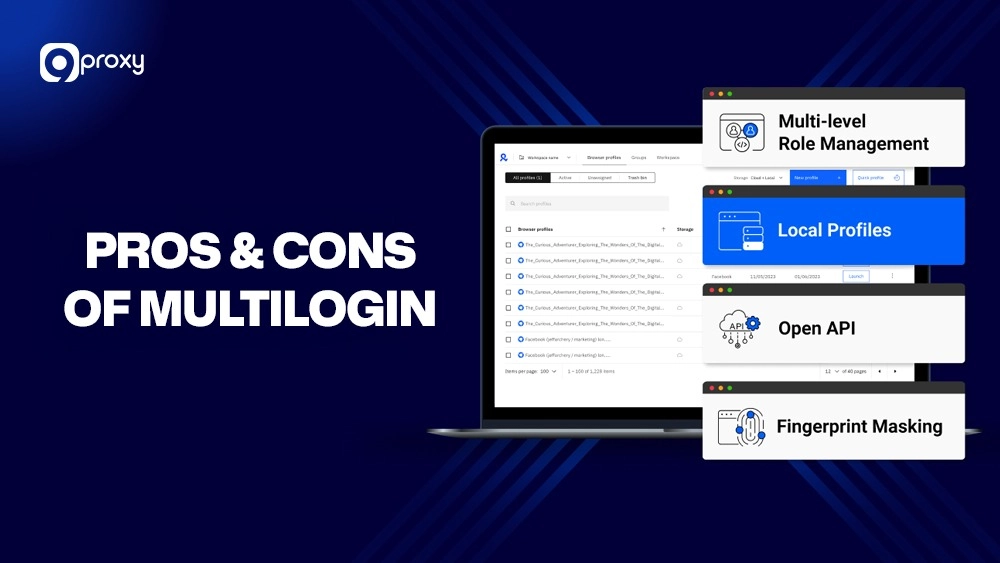 Pros & Cons of Multilogin