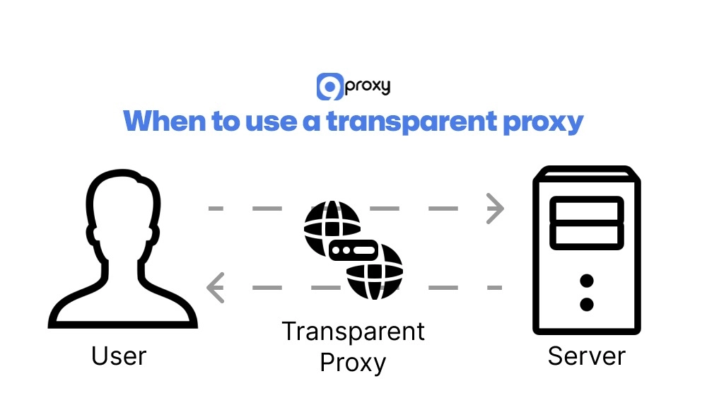 When to use a transparent proxy