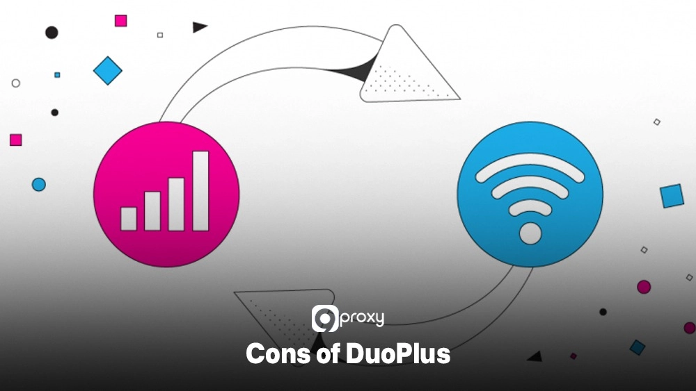 Cons of DuoPlus