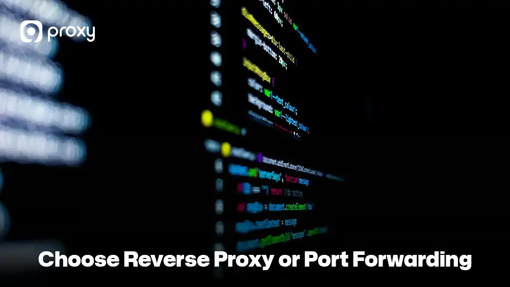 Choose Reverse Proxy or Port Forwarding