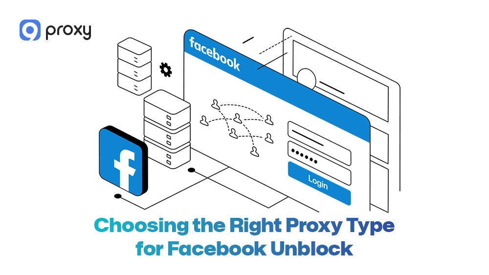 Choosing the Right Proxy Type for Facebook Unblock