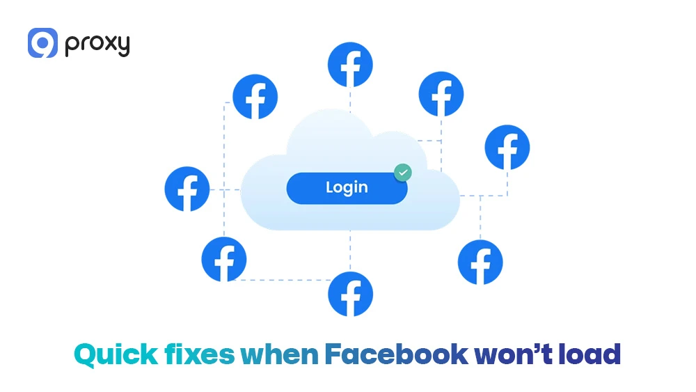 Quick fixes when Facebook won’t load