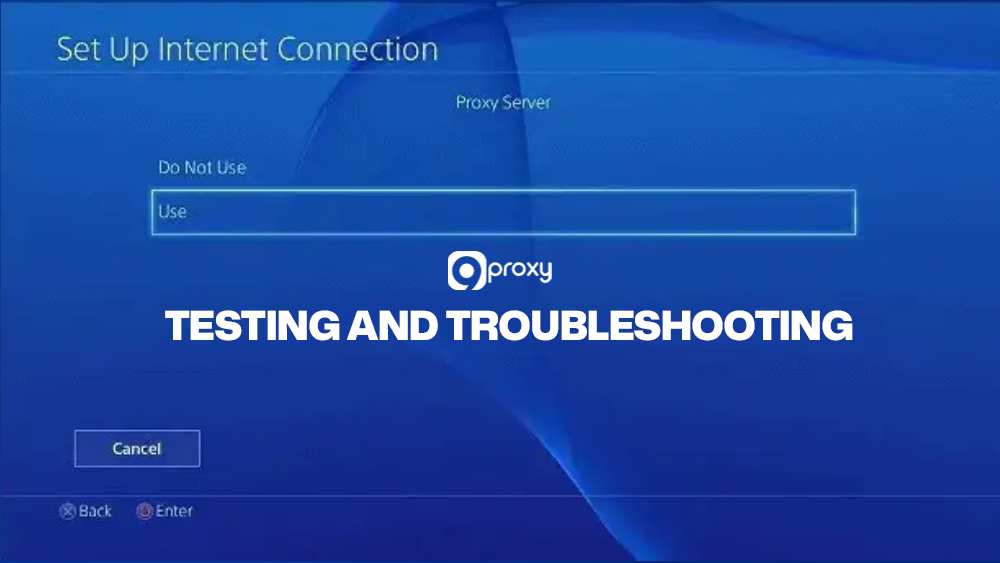 Testing and troubleshooting 