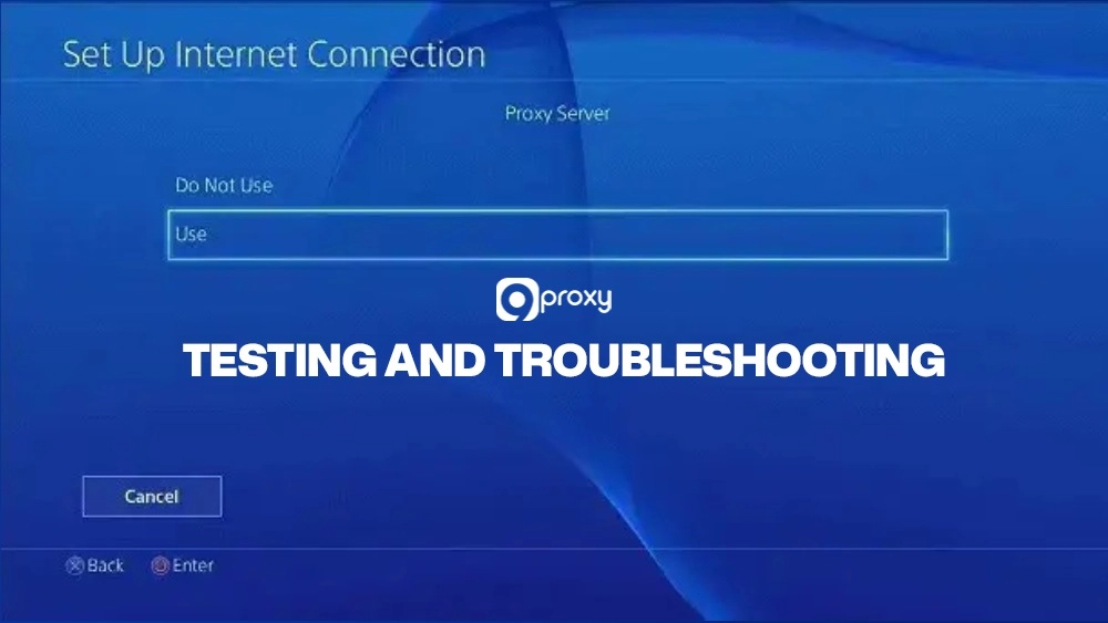 Testing and troubleshooting