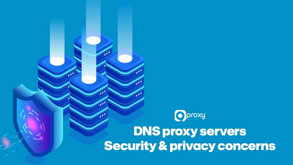 Security and privacy concerns of DNS proxy servers