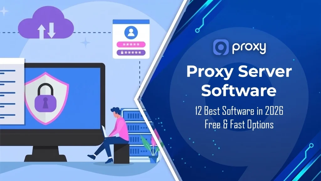 12 Best Proxy Server Software in 2026: Free & Fast Options