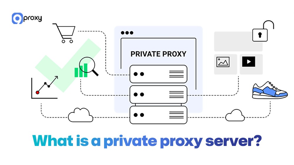 What is a private proxy server?