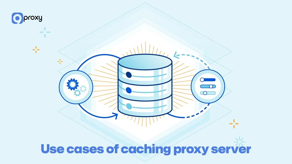 Use cases of caching proxy server