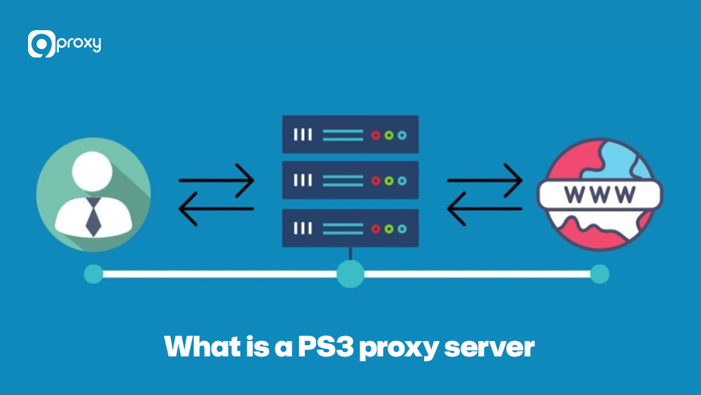 What is a PS3 proxy server