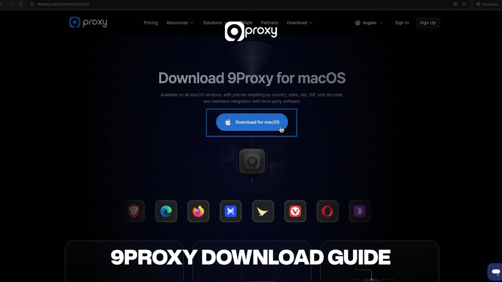 9Proxy Download Guide