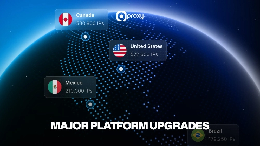 Major Platform Upgrades