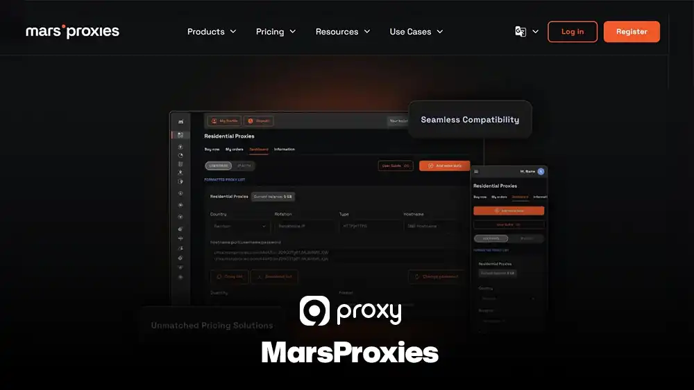 MarsProxies