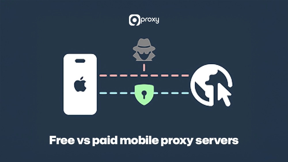 Free vs paid mobile proxy servers