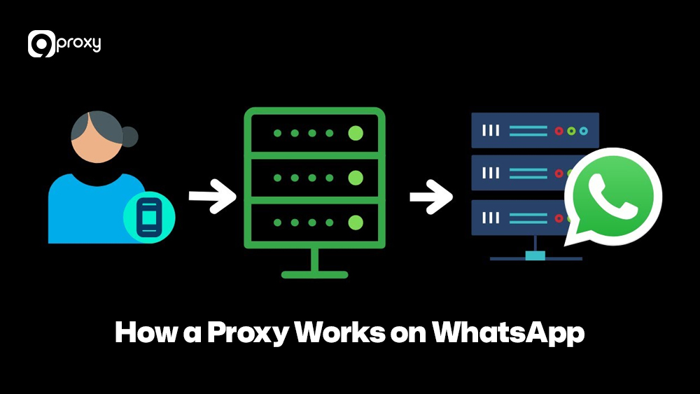 How a Proxy Works on WhatsApp