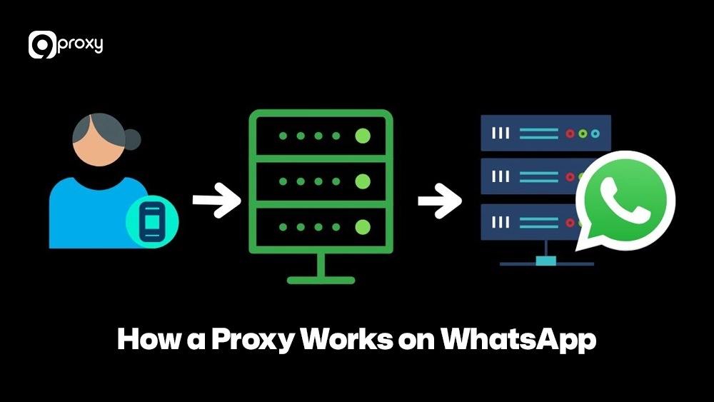 How a Proxy Works on WhatsApp