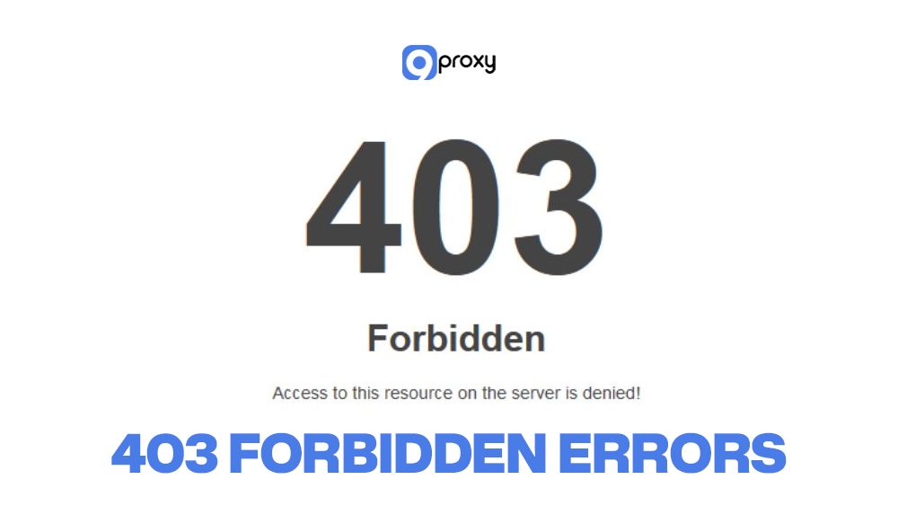 403 Forbidden Errors