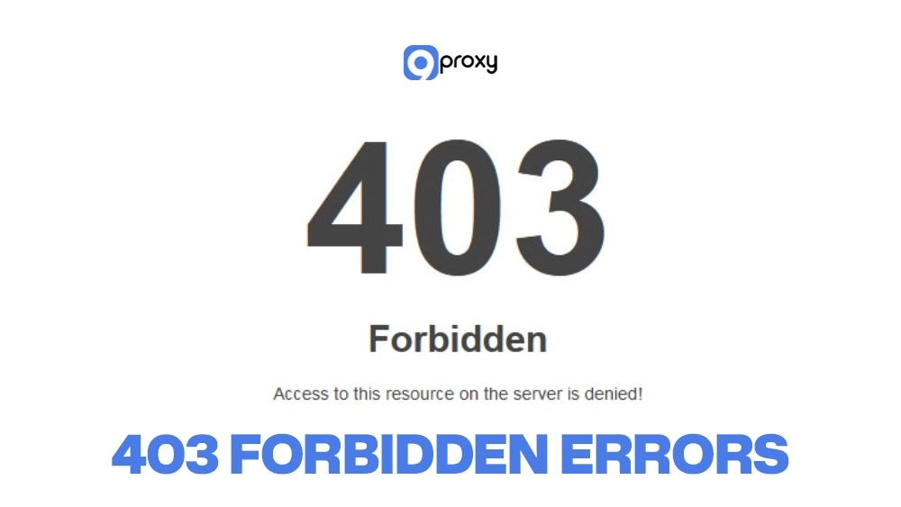 403 Forbidden Errors