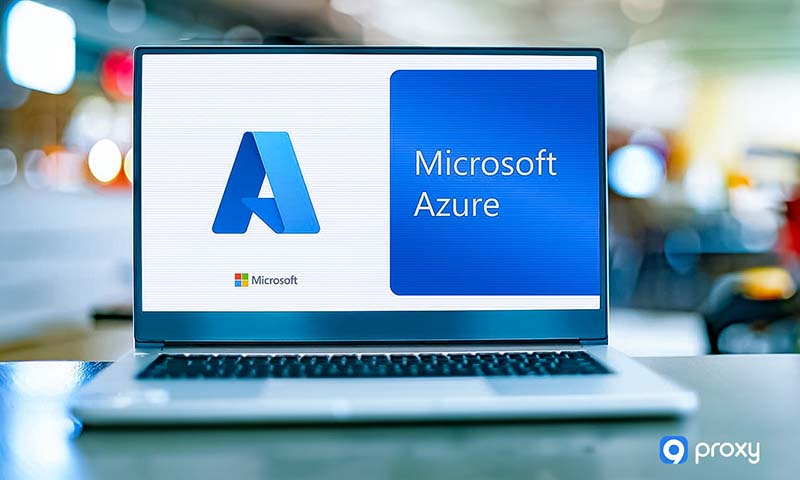Azure Proxy Server