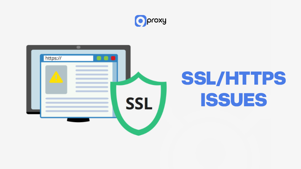 SSL/HTTPS issues