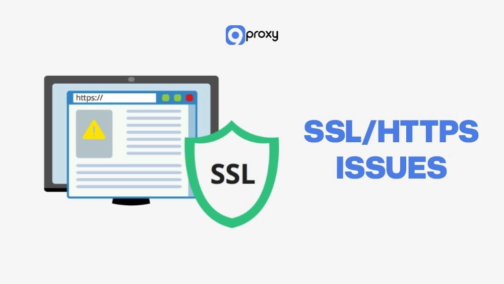 SSL/HTTPS issues