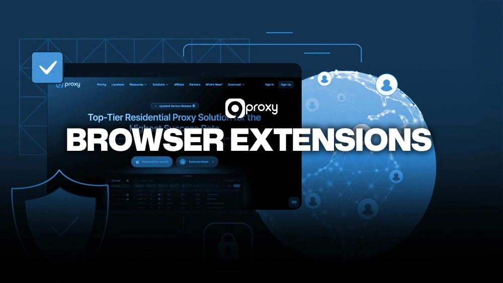 Browser Extensions (VPN/Proxy)