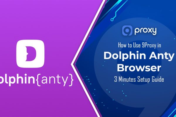 How to Use 9Proxy in Dolphin Anty Browser? 3 Minutes Setup Guide