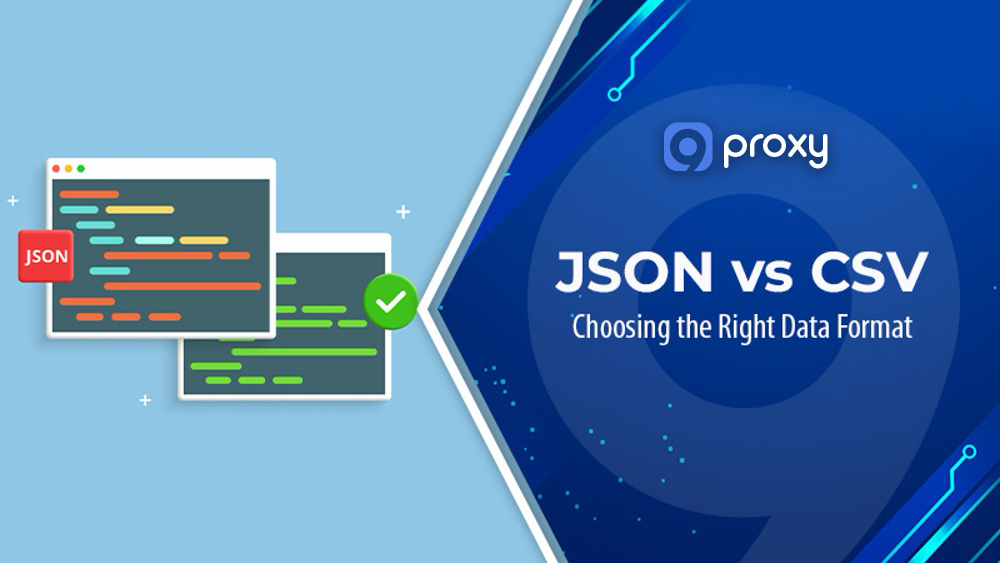 JSON vs CSV: Key Differences, Benefits, and When to Use Each Format