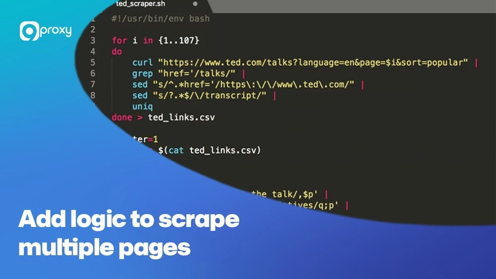 Add logic to scrape multiple pages